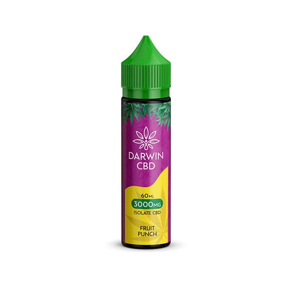 E-líquido aislado de CBD Darwin 3000 mg 60 ml