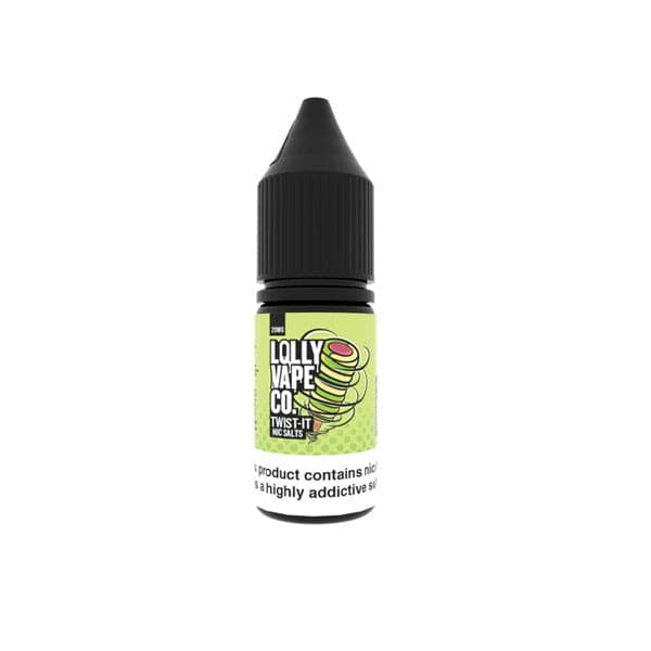 Sales de nicotina de 10 mg de Lolly Vape Co., 10 ml (50 VG/50 PG)