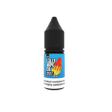 Sales de nicotina de 10 mg de Lolly Vape Co., 10 ml (50 VG/50 PG)