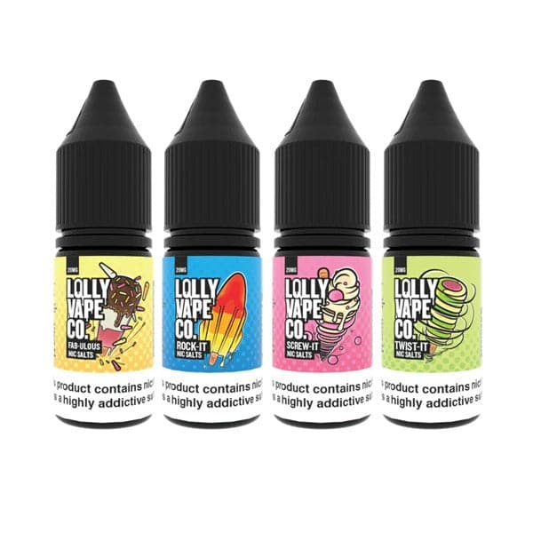 20mg Lolly Vape Co 10ml Nic Sais (50VG/50PG)