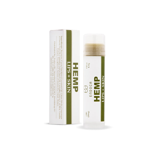 Hidratante para labios y piel con CBD de 20 mg de Endoca (4,25 g)