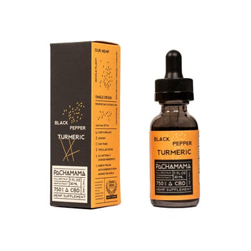 Pachamama 750mg CBD Tintura Óleo 30ml - Natural