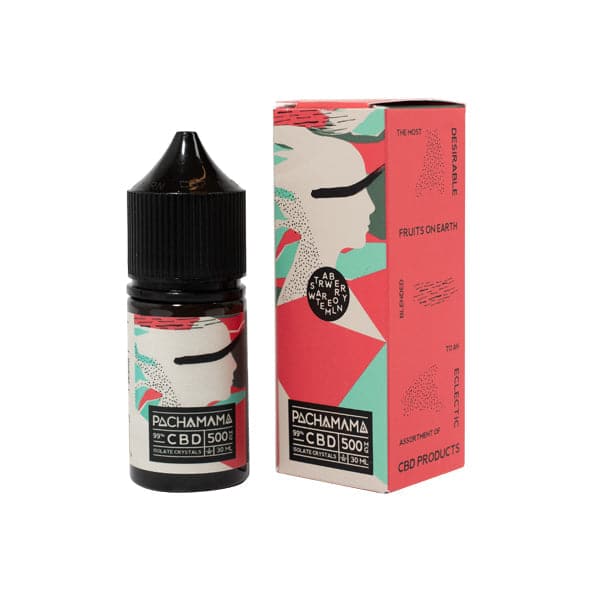 Pachamama 500mg CBD Líquido para Vaping 30ml (70PG/30VG)