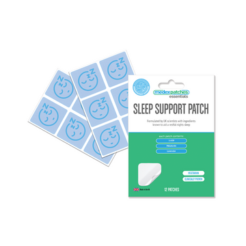 Medex Essentials Sleep Support 5HTP + Melatonin Patches - 12 Patches