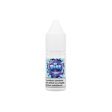 Bloque de hielo de 10 mg, 10 ml de sal de nicotina (50 VG/50 PG)