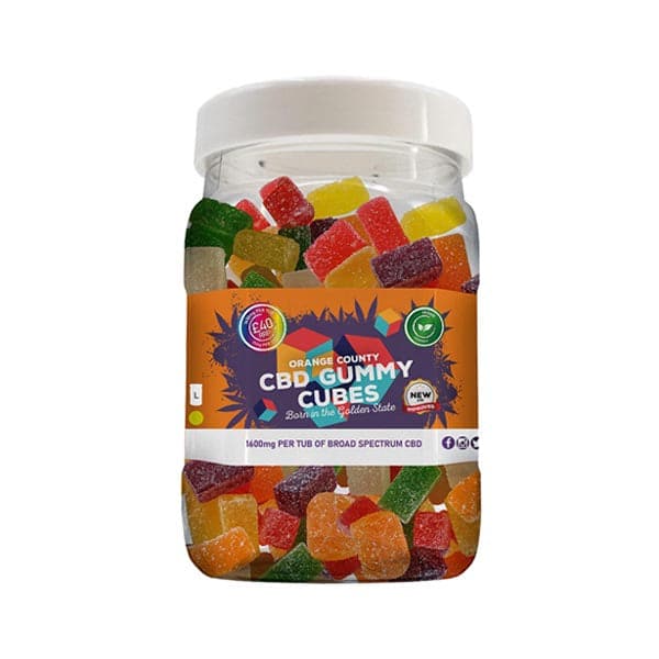 Gomitas de CBD de 3200 mg del condado de Orange (paquete grande)