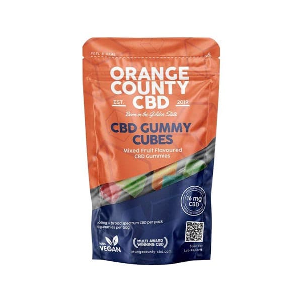 Gomitas con CBD de 200 mg del condado de Orange: bolsa de sorpresas