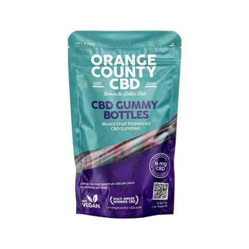 Botellas de gomitas de CBD de 200 mg del condado de Orange: bolsa de sorpresas