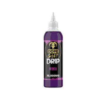 Dope Goat Drip 10.000mg CBD Líquido para Vaping 250ml (70PG/30VG)