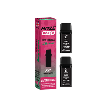 Cápsulas Haze CBD C2 de 500 mg: 800 inhalaciones