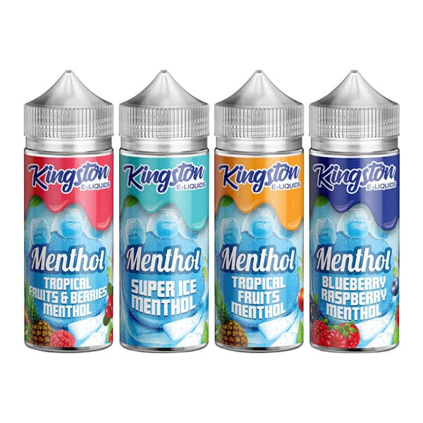 Kingston Mentol 120ml Shortfill 0mg (70VG/30PG)