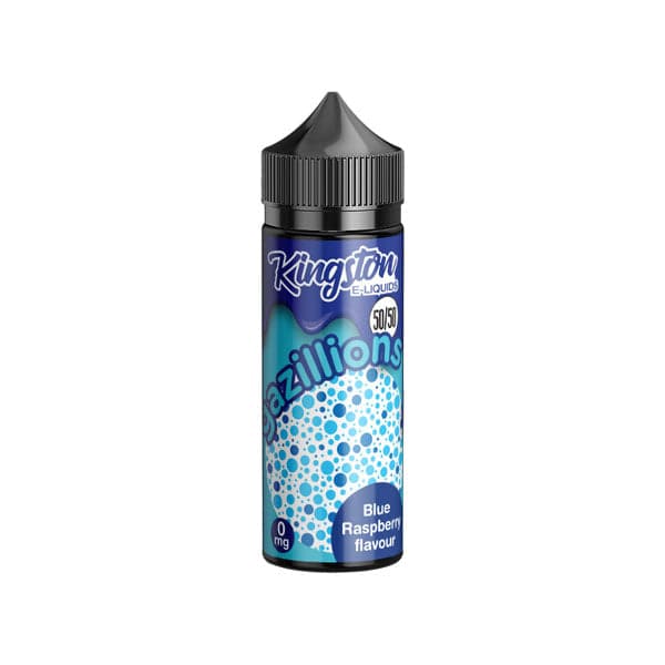 Kingston Gazillions 120 ml, relleno corto, 0 mg (50 VG/50 PG)