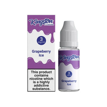 Kingston 6mg 10ml E-líquidos (50VG/50PG)