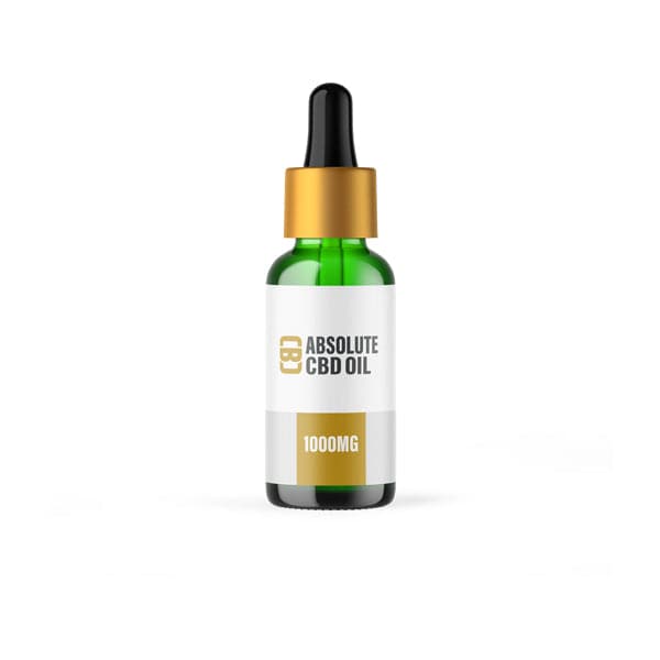 Aceite de CBD absoluto CBD Asylum 1000 mg 20 ml (COMPRE 1 Y LLEVE 2 GRATIS)