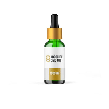 CBD Asylum 1000mg Absolute CBD Oil 20ml (COMPRE 1 E GANHE 2 GRÁTIS)