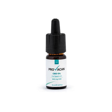 Aceite de CBD de espectro completo Provacan 600 mg - 10 ml