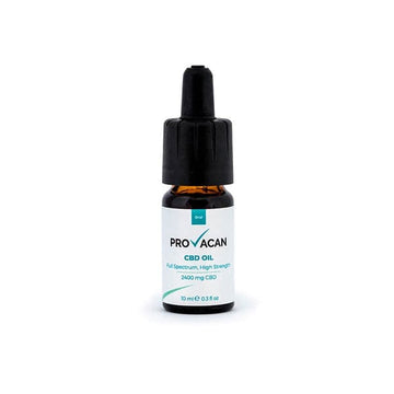 Óleo CBD Provacan 2400mg Full Spectrum - 10ml