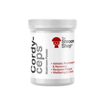 The Shroom Shop Cordyceps Mushroom 90000mg em pó