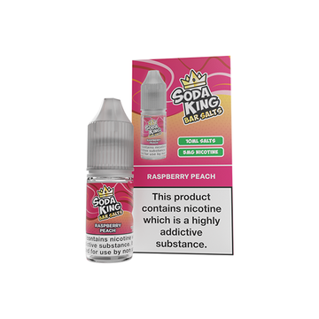 Barras de sales de nicotina Soda King de 5 mg, 10 ml (50 VG/50 PG)