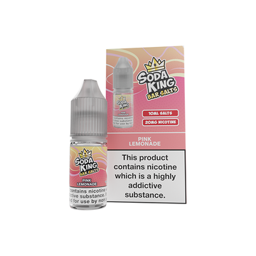 Barra de sales de nicotina Soda King de 20 mg, 10 ml (50 VG/50 PG)