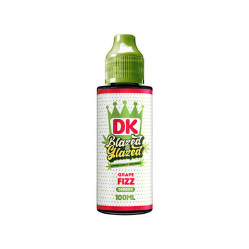 Líquido electrónico DK Blazed N Glazed con CBD de 2000 mg, 120 ml (50 VG/50 PG)