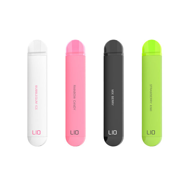 20mg IJOY Lio Nano X Dispositivo descartável para vaporização de 600 baforadas