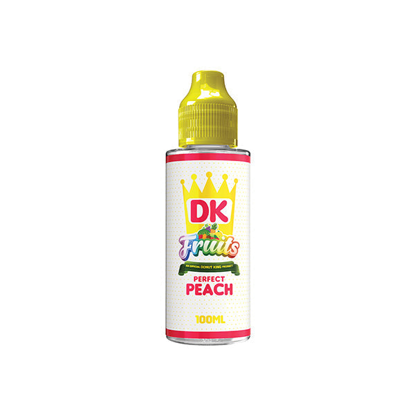 DK Fruits 100 ml, relleno corto, 0 mg (70 VG/30 PG)