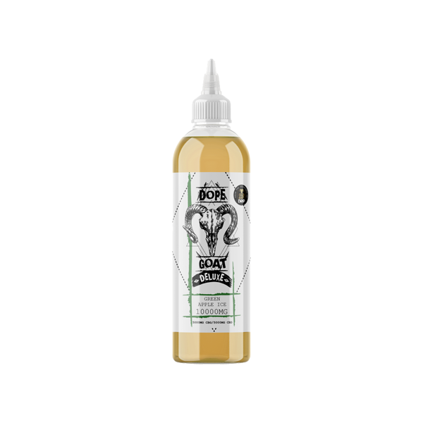 Dope Goat Deluxe 10.000 CBD + CBG E-líquido 250ml (70VG/30PG)