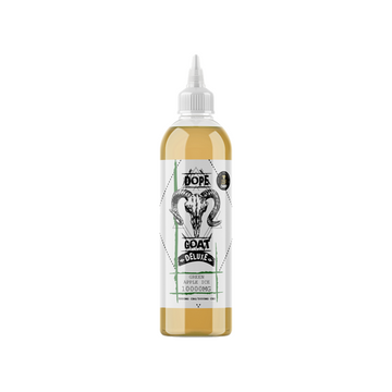 E-líquido Dope Goat Deluxe con 10 000 CBD y CBG, 250 ml (70 VG/30 PG)