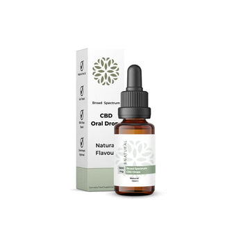 Bnatural 1200mg CBD de amplo espectro gotas orais naturais - 10ml (COMPRE 1 E GANHE 1 GRÁTIS)