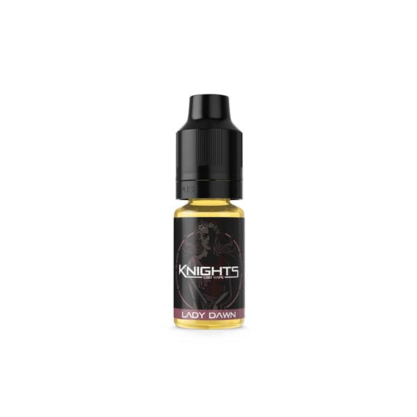Líquido para vapeo de CBD de amplio espectro Knights CBD 500 mg 10 ml (70 PG/30 VG)