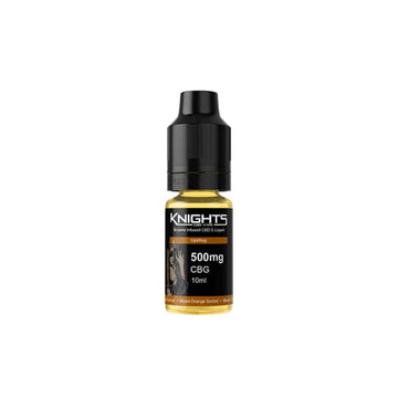 Knights CBD 500mg CBG Isolate E-líquido 10ml (70PG/30VG)