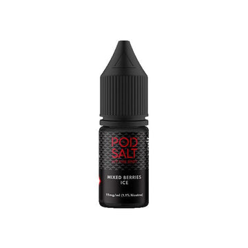 Núcleo de sal de cápsula de 20 mg, 10 ml de sal de nicotina (50 VG/50 PG)