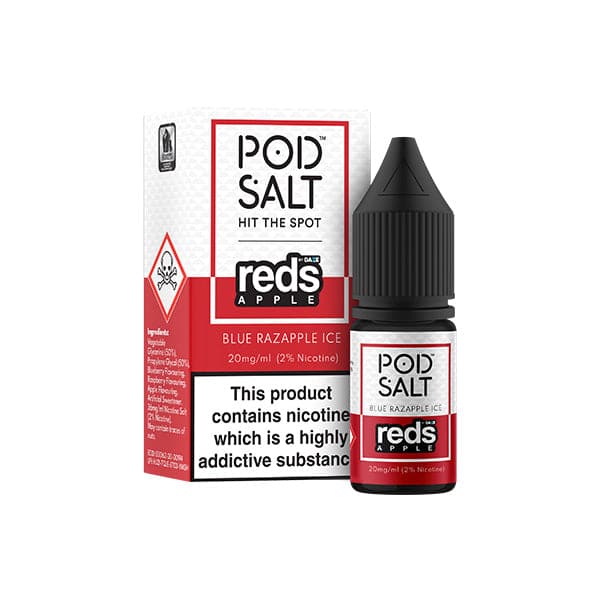 Fusiones de sales de cápsulas de 11 mg y 10 ml de sal de nicotina (50 VG/50 PG)