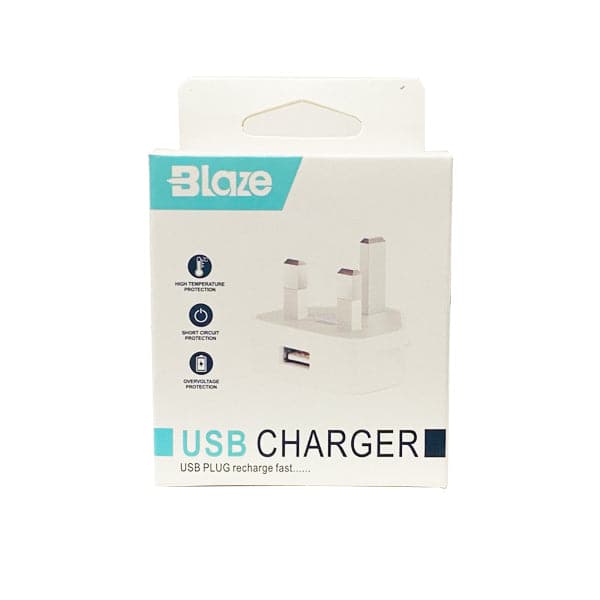 Cargador de pared USB Blaze para iPhone (en caja)