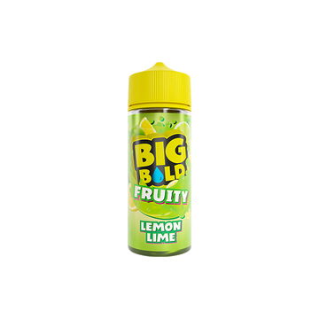 Líquido electrónico de la serie Big Bold Fruity de 0 mg, 100 ml (70 VG/30 PG)