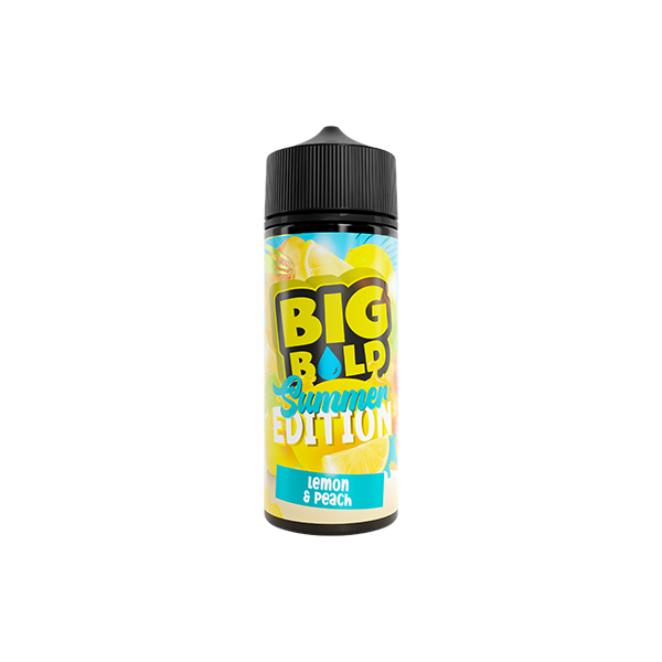0mg Big Bold Summer Vibes Series 100ml E-líquido (70VG/30PG)