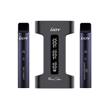 Kit de vaporizador iJoy Mars Cabin 600 de 20 mg