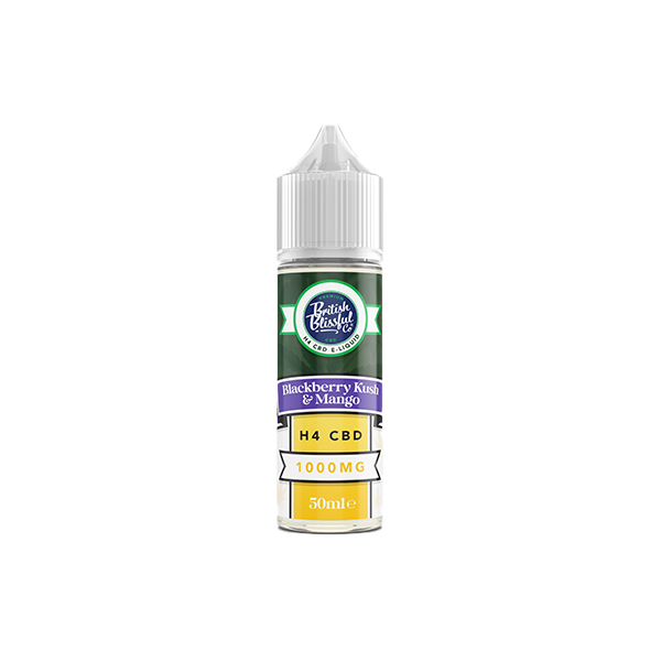 E-líquido British Blissful 1000mg H4 CBD