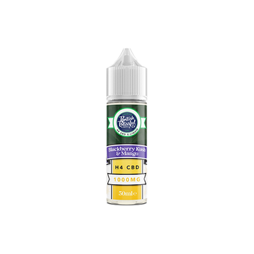 Líquido electrónico CBD British Blissful 1000 mg H4