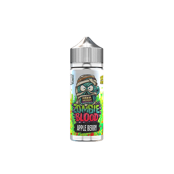Sangue de Zumbi 100ml Shortfill 0mg (50VG/50PG)