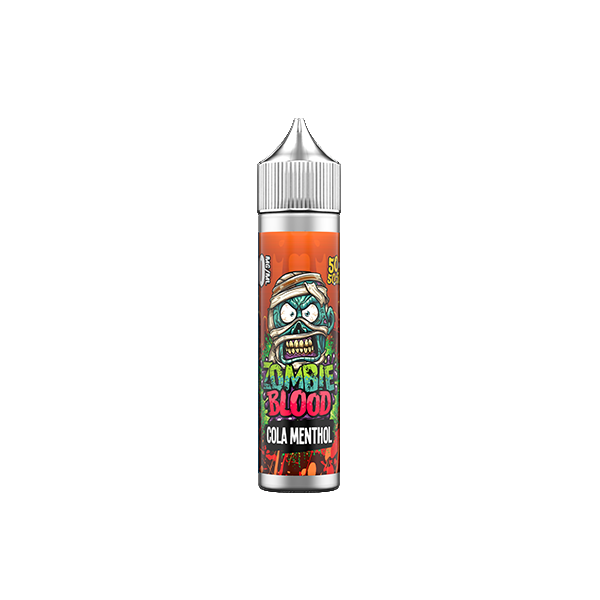 Sangue de Zumbi 50ml Shortfill 0mg (50VG/50PG)