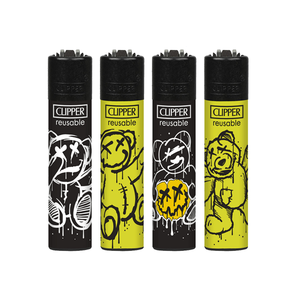 40 Clipper CP11RH Classic Grande Flint Street Life 3 Isqueiros - CL3C1410UKH