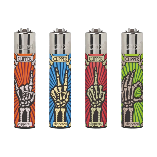 40 Clipper CP11RH Isqueiros de osso de sílex clássicos - CL3C1411UKH
