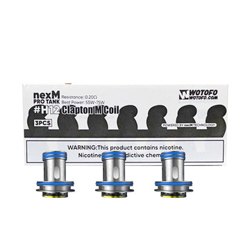 Bobinas de repuesto Wotofo para tanque nexMesh Pro - #H12 / #H13 / #H15