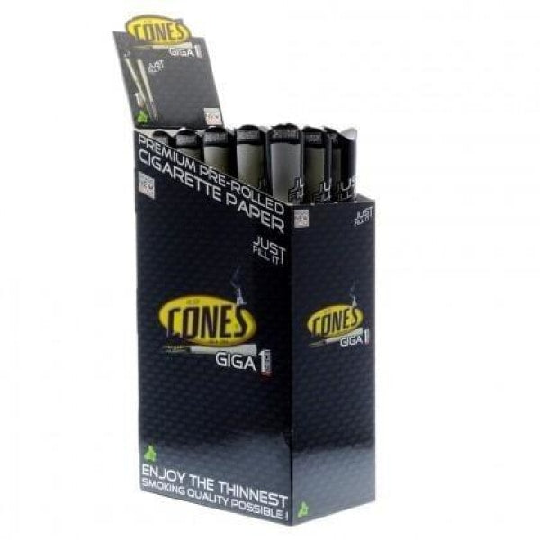 Cones Giga Premium Pré-enrolados Papéis