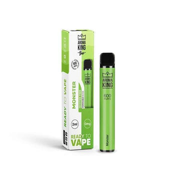 0mg Aroma King Bar 600 Dispositivo de Vape Descartável 600 Puffs