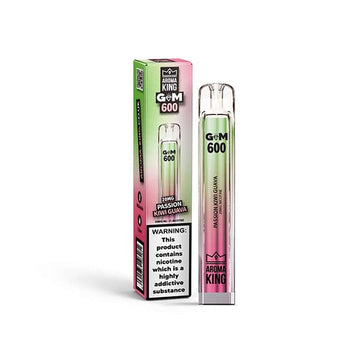 20mg Aroma King GEM 600 Dispositivo descartável para vaporização 600 Puffs