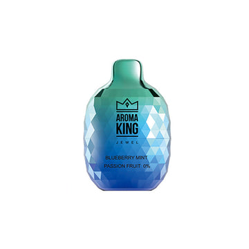 Dispositivo de vapeo desechable Aroma King Jewel de 0 mg, 8000 bocanadas