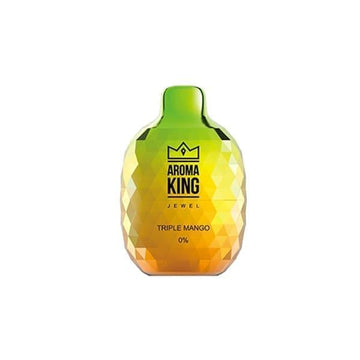 Dispositivo de vapeo desechable Aroma King Jewel de 0 mg, 8000 bocanadas